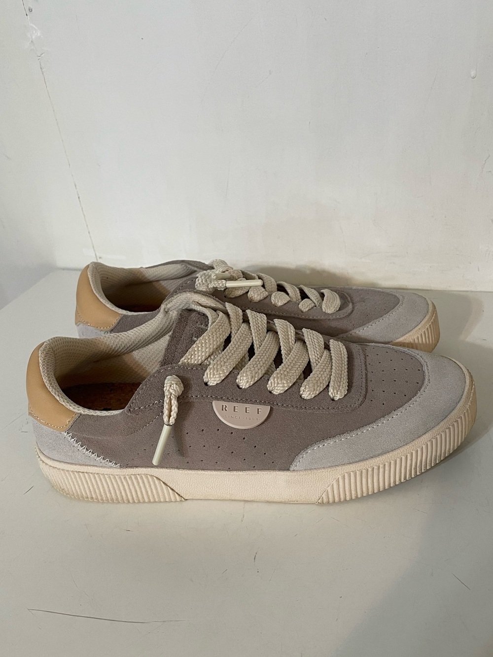 Reef Suede Sneakers